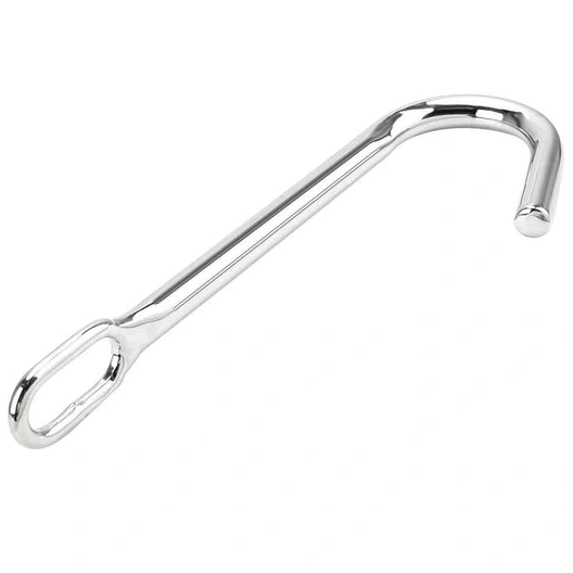 Anal Hooks Steel No Plug 5783 Stainless Hook PerfectFit Ball 0126